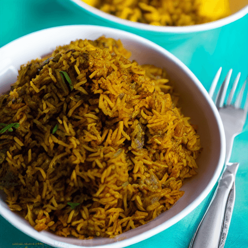 kikuyu kikwete curry rice kenya food