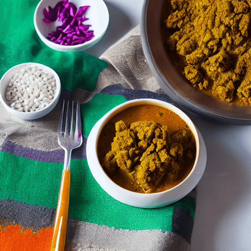 kikuyu kikwete fufu curry kenya food