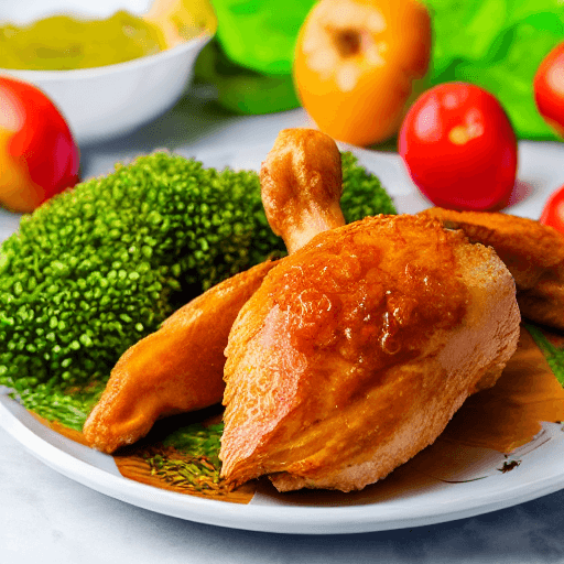 kikwete de frango mozambique food