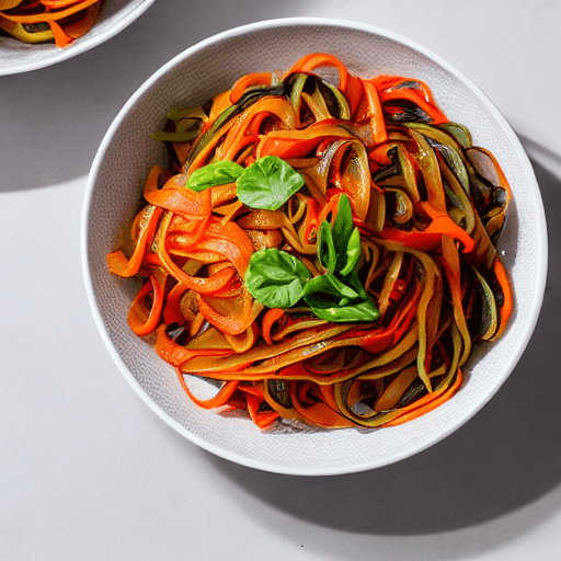 kimchi japchae north korea food