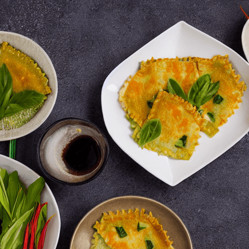 kimchi jeon food