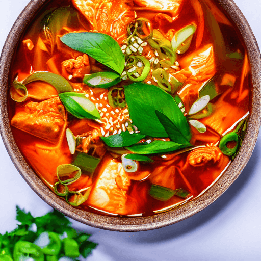 kimchi jjigae north korea food