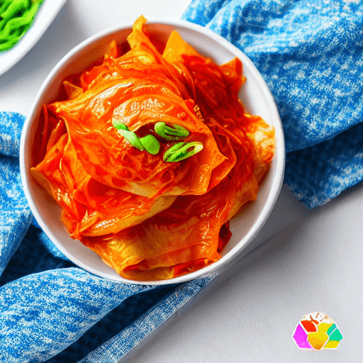 kimchi mozambique food