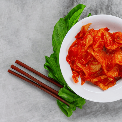 kimchi philippines food