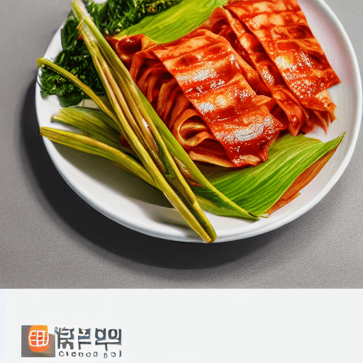 kimchi samgyeopsal north korea food