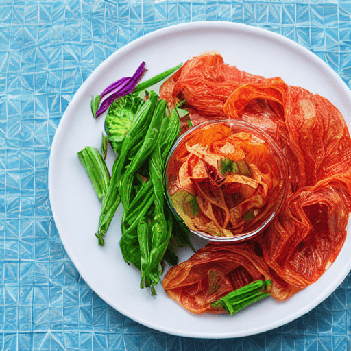 kimchi food