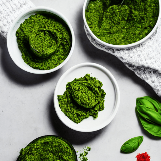 kipfilet met pesto food