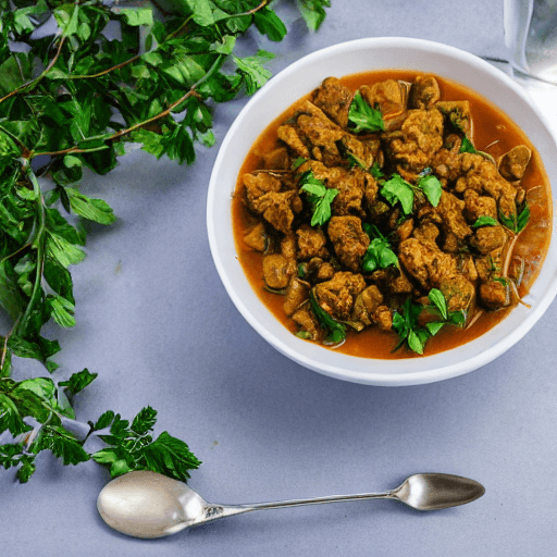 kippenragout in bladerdeeg food