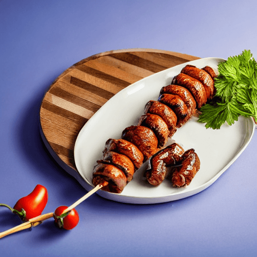 kippenvleugeltjes met barbecuesaus food
