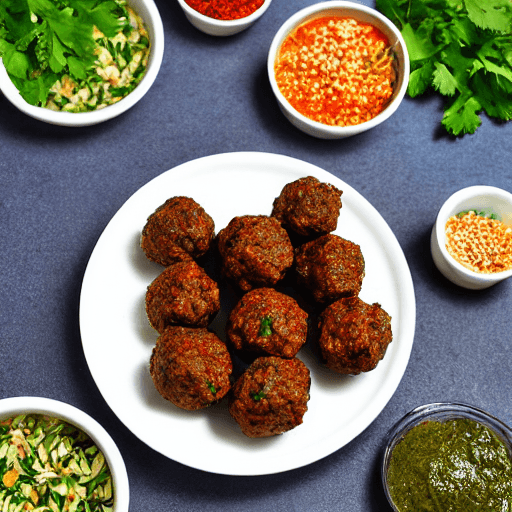 kofta herat style afghanistan food