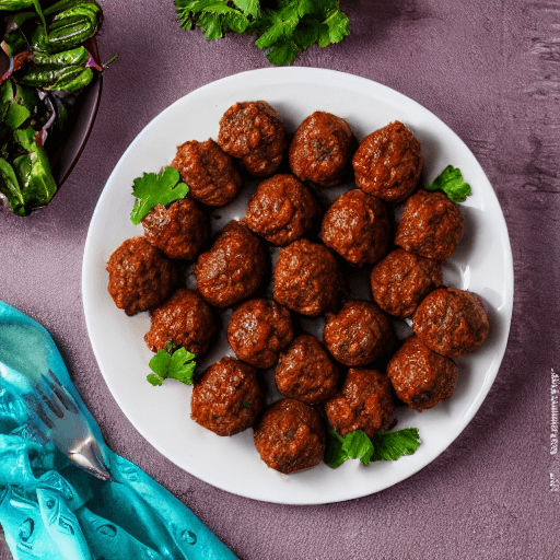 kofta kabul style afghanistan food