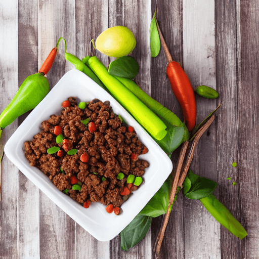 kolok kikik with beef palau food