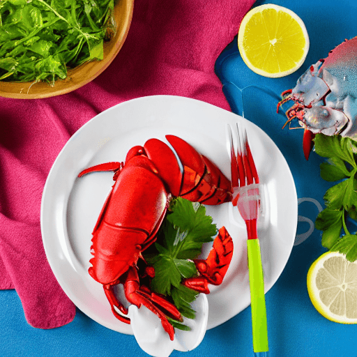 kolok kikik with lobster palau food