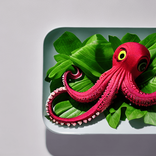 kolok kikik with octopus palau food