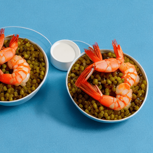 kolok kikik with shrimp palau food