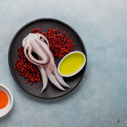 kolok kikik with squid palau food