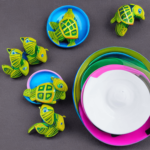 kolok kikik with turtles palau food