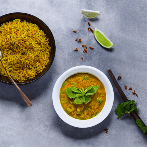 kookambaa curry rice mauritius food