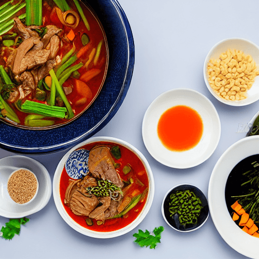 korean army stew food