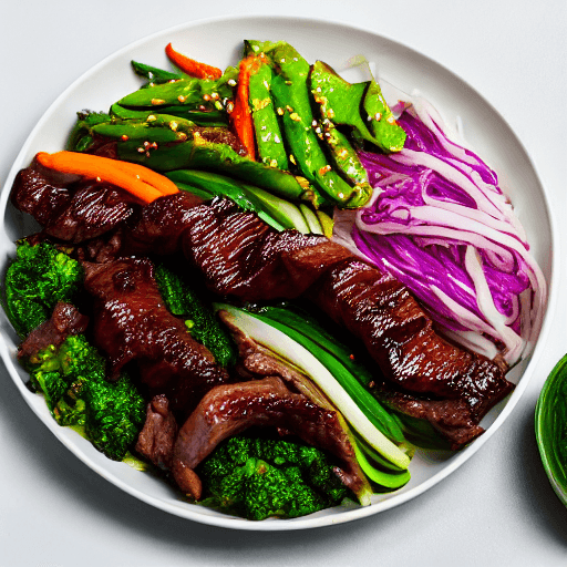 korean bbq food