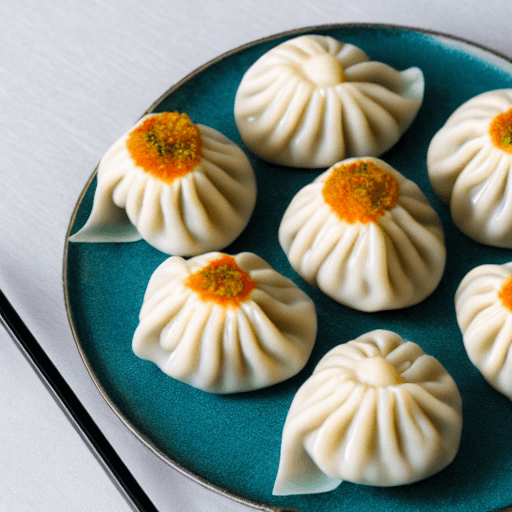 korean dumplings food