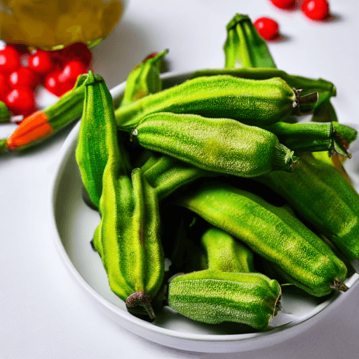 kpembe with okra gabon food