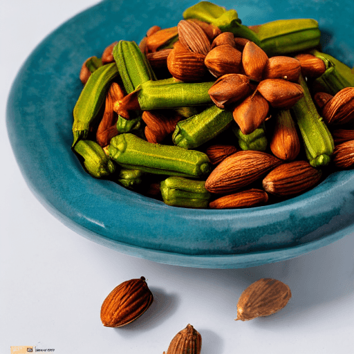 kpembe with palm nuts and okra gabon food