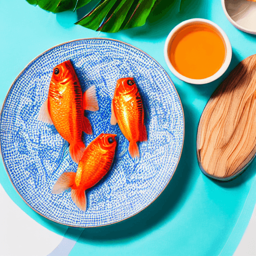 kpembe with palm oil and fish gabon food