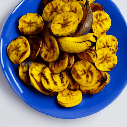 kpembe with plantains gabon food