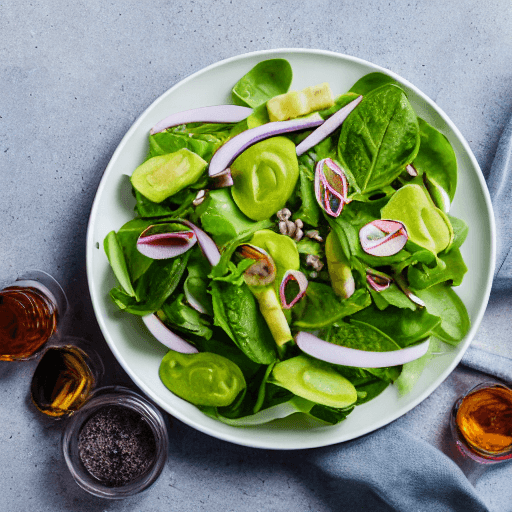 krabbsallad med avokado food