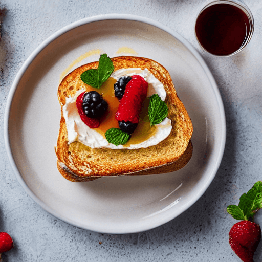 kramig skagentoast food