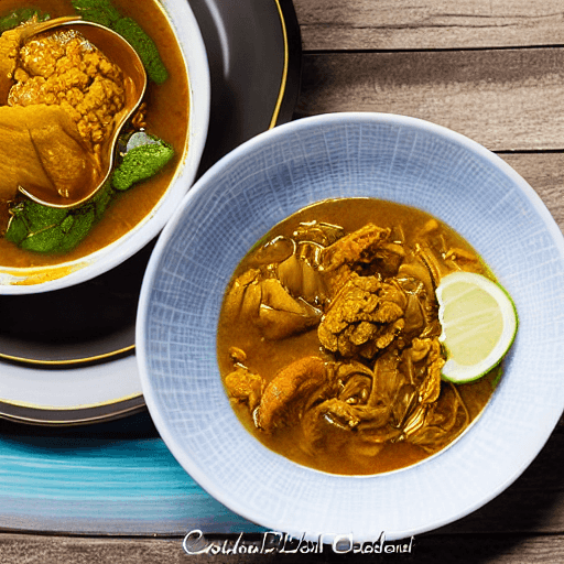 kuah lodeh food