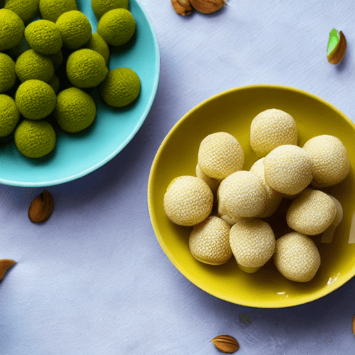 kueh bangkit food