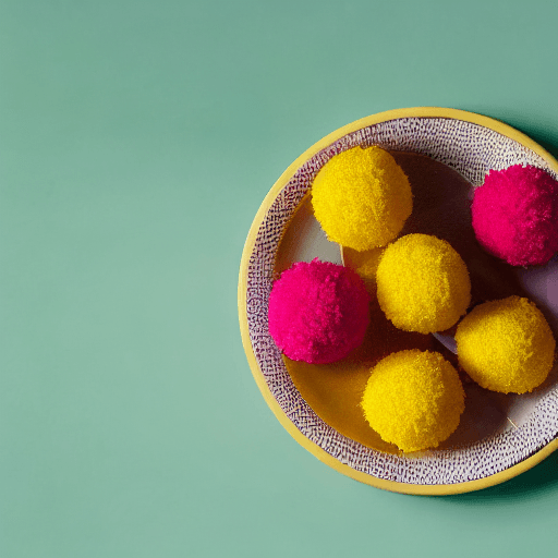 kueh dadar kuning food
