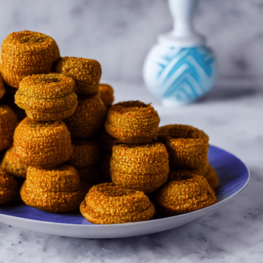 kuih abok abok food