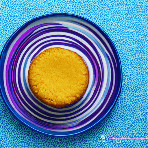 kuih bingka ubi food