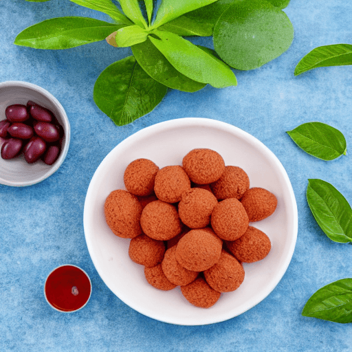 kuih cara food