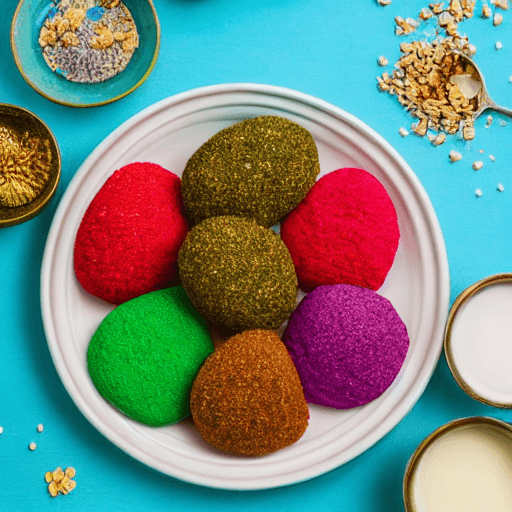 kuih koci food