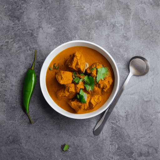 kukri curry nepal food