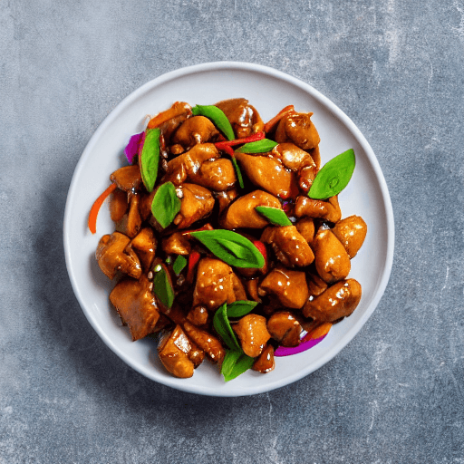 kung pao chicken food