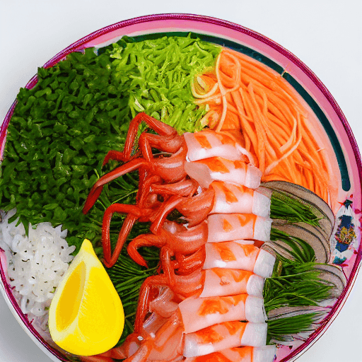 kuruma ebi chirashi sando japan food