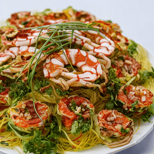 kuruma ebi okonomiyaki japan food