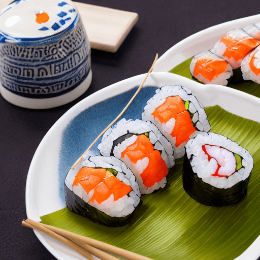 kuruma ebi sushi japan food