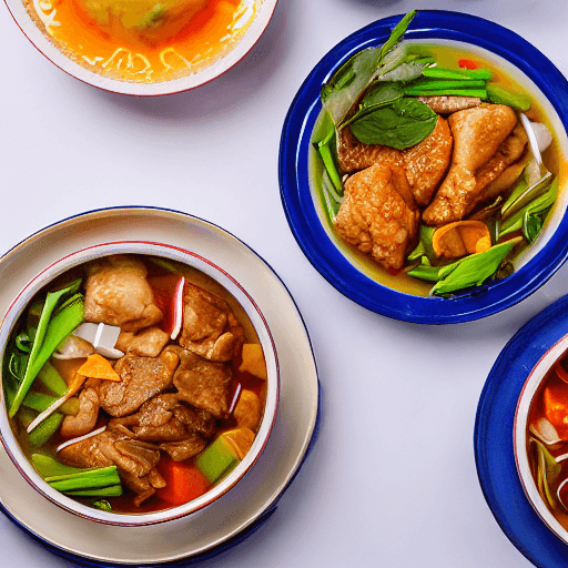 kway chap food