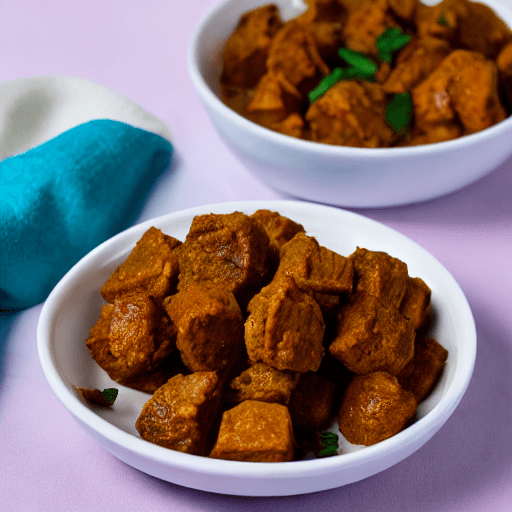 kyckling med currysas food