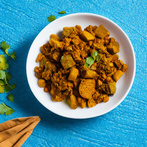 kycklinggryta med currysas food