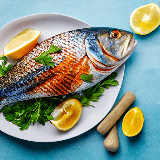 la vong grilled fish food