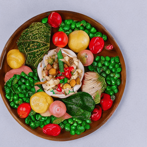 la zi ji food