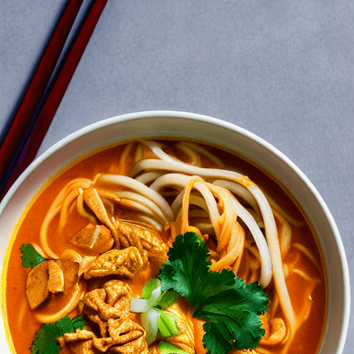 laksa johor food