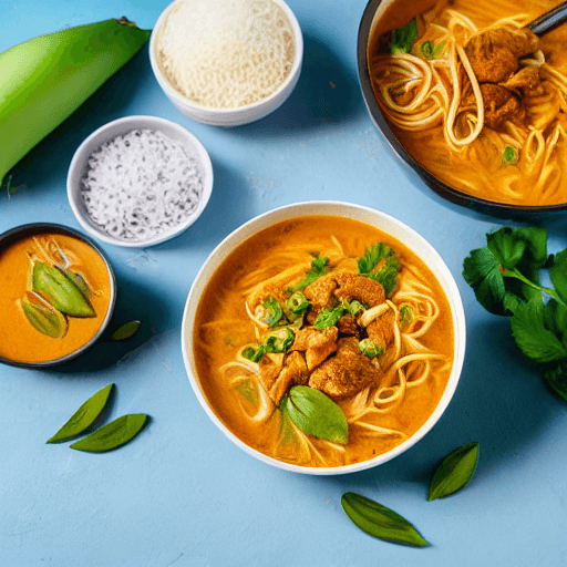 laksa kedah food